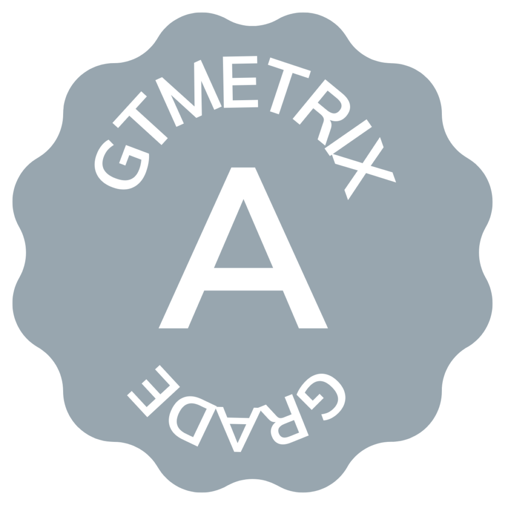 GTMetrix Grade A