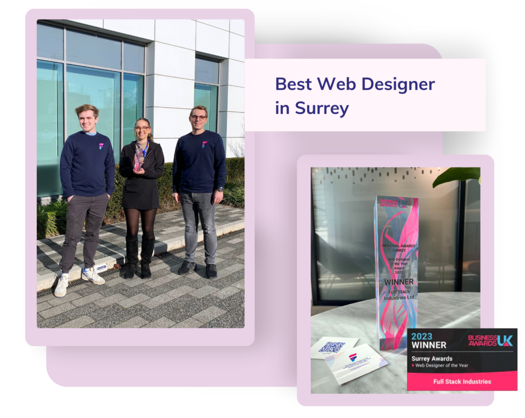 Award Winning Website Design Agency