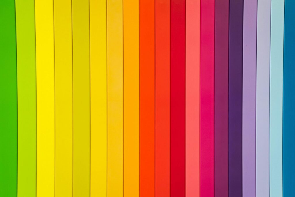 Website design colour theory