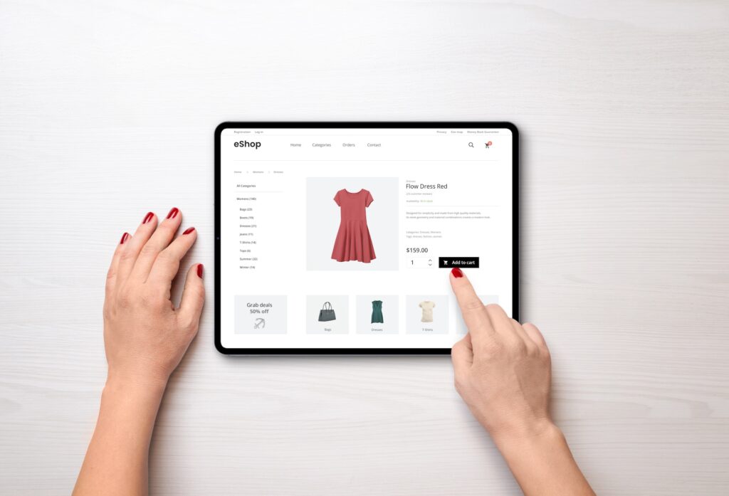 Bespoke WooCommerce website design for small businesses